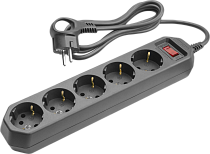 Сетевой фильтр ОНЛАЙТ 90 778 OSP-05-180-ESC-3x0.75-BL