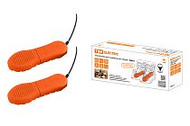 Электрическая сушилка для обуви "Тайга", 12 Вт, раздвижная,  провод 140 см,  TDM