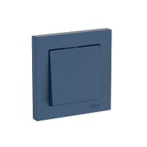 AtlasDesign Аквамарин Выключатель 1-кл., сх.1, 10АХ, в сборе, быстрозажим. клемм