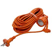 Удлинитель шнур УШ-10 IP54 ПВС 2*1 1 гнездо 50м UNIVERSAL