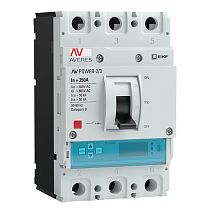 Автоматический выключатель AV POWER-2/3 250А 50kA ETU6.2 EKF AVERES Автоматический выключатель AV POWER-2/3 250А 50kA ETU6.2 EKF AVERES