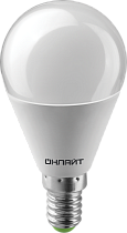 Лампа ОНЛАЙТ 90 543 OLL-G45-13-230-2.7К-E14-FR (PRO 90-240 В)