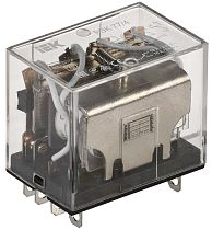 Реле РЭК77/4(LY4) 10А 24В DC  IEK