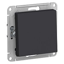 AtlasDesign Карбон Выключатель 1 клавишный сх.1, 10АХ Systeme Electric (Schneider Electric)