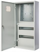 Корпус металлический учетный навесной 680х350х160, 3-фазный, 30 модулей DEKraft Корпус металлический учетный навесной 680х350х160, 3-фазный, 30 модулей DEKraft