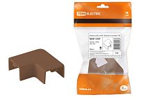 Поворот на 90 гр. КМП 100x60 бук (2 шт./комп.)  TDM