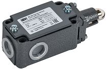 Выключатель путевой ВП 15К-21А-221-54 У2.8 толкатель с роликом мгновенного действия IEK