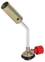 Горелка газовая ЭРА GB100 без пьезоподжига, диаметр сопла 25 мм установка на баллон Горелка газовая ЭРА GB100 без пьезоподжига, диаметр сопла 25 мм установка на баллон