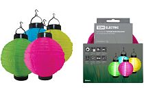 Светильник "Китайский фонарик" на солнечных батареях,  TDM