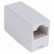 Адаптер проходной UTP RJ-45(8P-8C), CAT 5e PROconnect Адаптер проходной UTP RJ-45(8P-8C), CAT 5e PROconnect