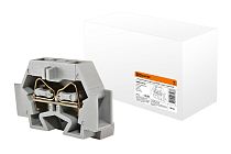 Микроклемма модульная МКМ 2,5мм2 серая TDM Микроклемма модульная МКМ 2,5мм2 серая TDM