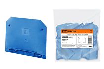 Заглушка для ЗНИ-70мм2 синяя  TDM