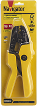 Пресс-клещи Navigator 80 385 NHT-Pkv01-M-10 (для неизолированных, 6 мм2) Пресс-клещи Navigator 80 385 NHT-Pkv01-M-10 (для неизолированных, 6 мм2)