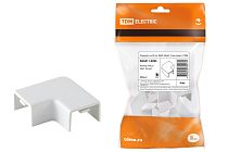 Поворот на 90 гр. КМП 40x25 (4 шт./комп.)  TDM