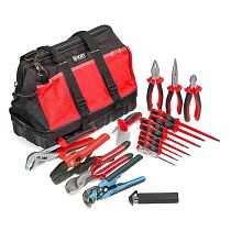 Набор инструментов электрика НИЭ-01 КВТ