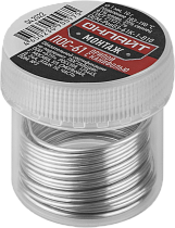 Припой ОНЛАЙТ 90 097 OEM-Pos03-61K-1-B10 (банка, 1мм, 10г)