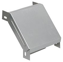 Угол для лотка вертикальный внешний 90град. 100х50 HDZ  IEK Угол для лотка вертикальный внешний 90град. 100х50 HDZ  IEK