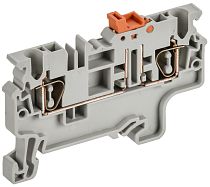ARMAFIX Клемма пружинная с ножевым размыкателем CXK2.5 IEK