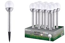 Светильник СС "Кракле" на солнечных батареях, сталь, меняет цвет,  TDM Светильник СС "Кракле" на солнечных батареях, сталь, меняет цвет,  TDM