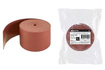 Лента термоусаживаемая, красная ЛТИк-10-50х5000-К  TDM