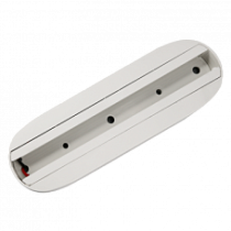 Стационарное крепление для треков СК-W-TL белое серии TOP-LINE IN HOME