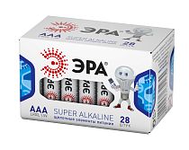 Элемент питания ЭРА LR03-28 box алкалиновый