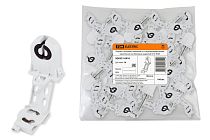 Патрон стоечный сквозной со стартеродержателем (крепление на боковые защелки) G13  TDM