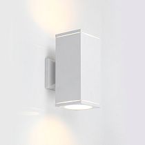 Фасадный светильник General GWL-2GX53-M-IP65 Кватро Белый