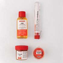 Набор К4 для пайки REXANT универсальный (припой, канифоль, паяльный жир, флюс СКФ) REXANT