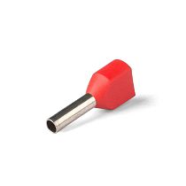 Наконечник НШВИ(2) 1,0-10 КВТ красный