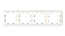 AtlasDesign Antique Рамка 4-постовая, универсальная, Жемчуг Systeme Electric (Schneider Electric)