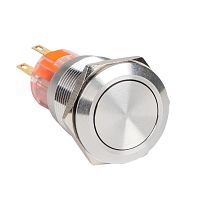 Кнопка S-Pro67 19 мм без фикс. без подсв. EKF PROxima Кнопка S-Pro67 19 мм без фикс. без подсв. EKF PROxima