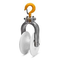 Ролик монтажный РМ-2 на крюке КВТ