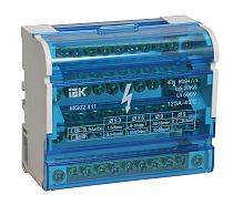 Шина на DIN-рейку в корпусе ШНК 4х11 3L+PEN  IEK
