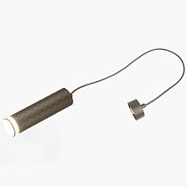 Подвес GWL-GU10-M-IP20 Графит С боковым рассеивателем Кирпич Подвес GWL-GU10-M-IP20 Графит С боковым рассеивателем Кирпич