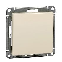Wessen 59 слоновая кость Выключатель 1 клавишный , 10АХ Systeme Electric (Schneider Electric)