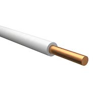 Провод установочный ПуВнг(А)-LS 10 белый