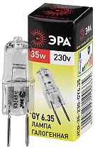 Лампа галогенная ЭРА GY6.35-JCD-35W-230V галоген, капсула, 35Вт, нейтральный, GY6.35
