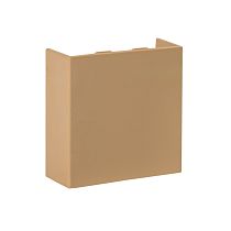 Соединитель (40х16) (4 шт) светлое дерево EKF-Plast