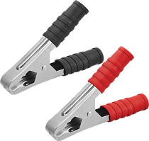 Зажим ОНЛАЙТ 80 867 OAC-100A-105-H2 (крокодил, 100 А, 2 шт) Зажим ОНЛАЙТ 80 867 OAC-100A-105-H2 (крокодил, 100 А, 2 шт)