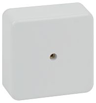 Распаячная коробка ЭРА BS-W-75-75-28 без клеммы 75х75х28мм белая IP40 Распаячная коробка ЭРА BS-W-75-75-28 без клеммы 75х75х28мм белая IP40
