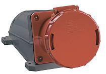 Розетка ОП 63А 380В 3P+PЕ ССИ-134 IP54  IEK