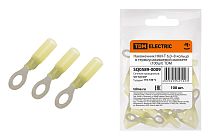 Наконечник НКИ-Т 6,0–8 кольцо в термоусаживаемой манжете (100шт)  TDM