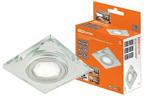 Светильник встраиваемый СВ 03-02 MR16 50Вт G5.3 зеркальный/хром  TDM