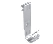 Вертикальный балочный зажим 1-5 мм под трубу 20 мм EKF