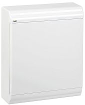 Бокс ЩРН-П-24 модулей навесной пластик IP41 PRIME белая дверь  IEK