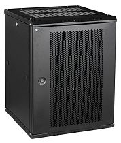 ITK Шкаф LINEA W 12U 600x600 мм дверь перфорированная, RAL9005 IEK