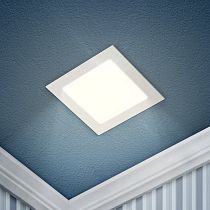 Светильник встраиваемый ЭРА LED 2-12-4K квадратный 12W 220V 4000K