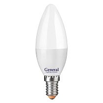 Светодиодная лампа Стандарт СВЕЧА МАТОВАЯ E14 GLDEN-CF-10-230-E14-4500 General Lighting Systems Светодиодная лампа Стандарт СВЕЧА МАТОВАЯ E14 GLDEN-CF-10-230-E14-4500 General Lighting Systems
