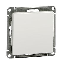 Wessen 59 Белый Выключатель 1 клавишный , 10АХ Systeme Electric (Schneider Electric)